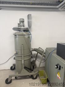 Dobbelt geringssav Emmegi Twin Electra 500 mit Absauganlage MG