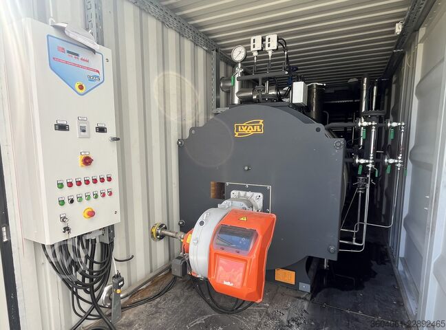 Instalație mobilă de cazan cu abur I.VAR Industry S.r.l. BHP-EN 2000