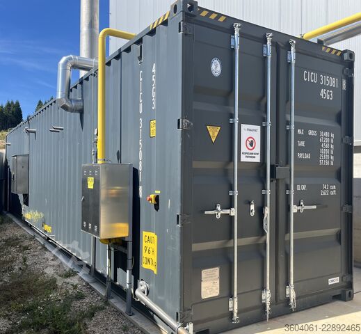 Instalație mobilă de cazan cu abur I.VAR Industry S.r.l. BHP-EN 2000