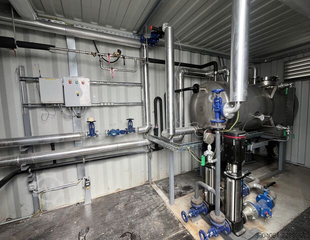 Instalație mobilă de cazan cu abur I.VAR Industry S.r.l. BHP-EN 2000