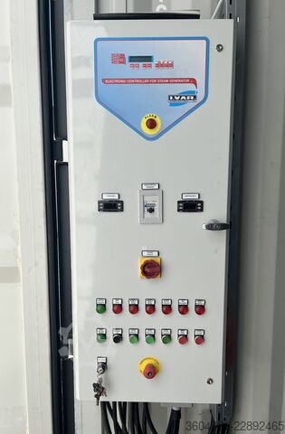Instalație mobilă de cazan cu abur I.VAR Industry S.r.l. BHP-EN 2000