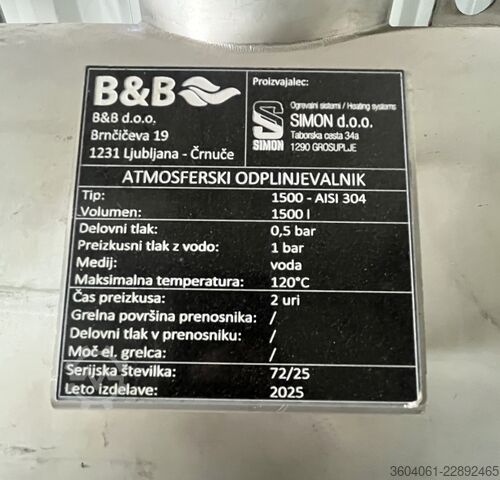 Instalație mobilă de cazan cu abur I.VAR Industry S.r.l. BHP-EN 2000