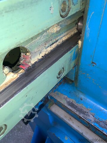 Punzonadora/cortadora hidráulica de puentes Sandt 562