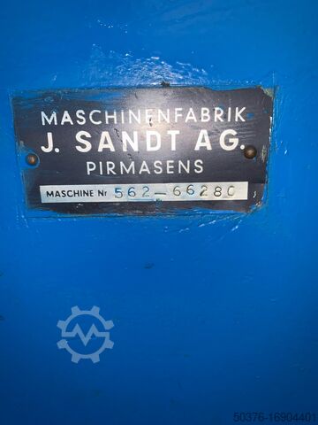 Punzonadora/cortadora hidráulica de puentes Sandt 562