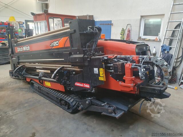 Perfurar Ditch Witch JT20