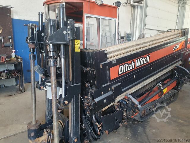 Perfurar Ditch Witch JT20