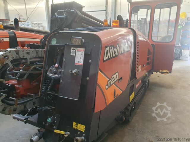 Perfurar Ditch Witch JT20