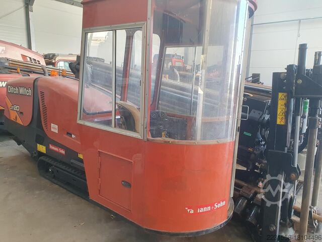 Perfurar Ditch Witch JT20