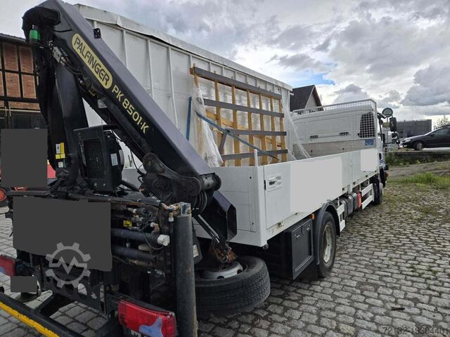 Darus felépítménnyel ellátott üvegszállító teherautó MAN TGL 12.250