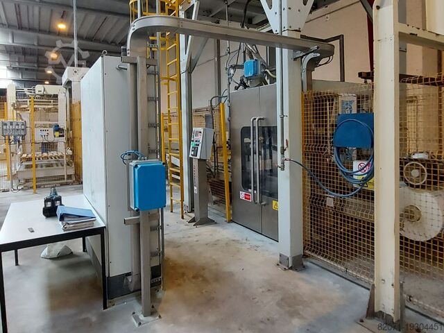 Planta de ensacado CONCETTI FFS-E 900