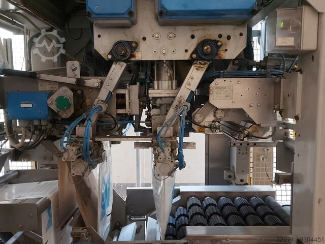 Planta de ensacado CONCETTI FFS-E 900