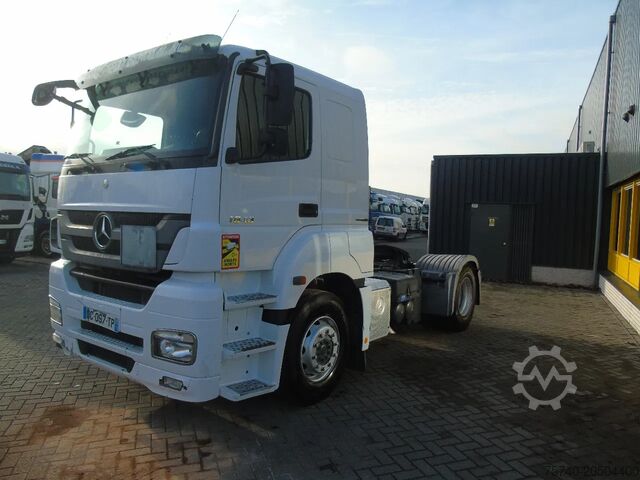 Standard-SZM Mercedes-Benz Axor 1843 + EURO 5 EEV + EPS 3 PEDALS