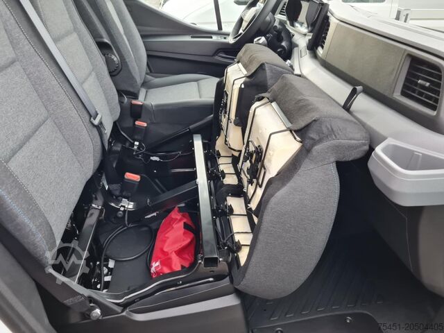 Refrigerator body van Renault Master 35 Kühlkasten Carrier Stand + Fahrkühl.