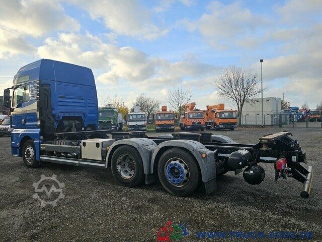 Wissellaadbak vrachtwagen MAN TGX 26.440 Großes Haus 2 Betten Retarder AHK