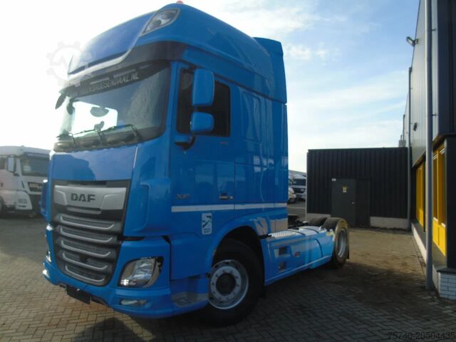 Standard-SZM DAF XF 106.480 + SSC + EURO 6