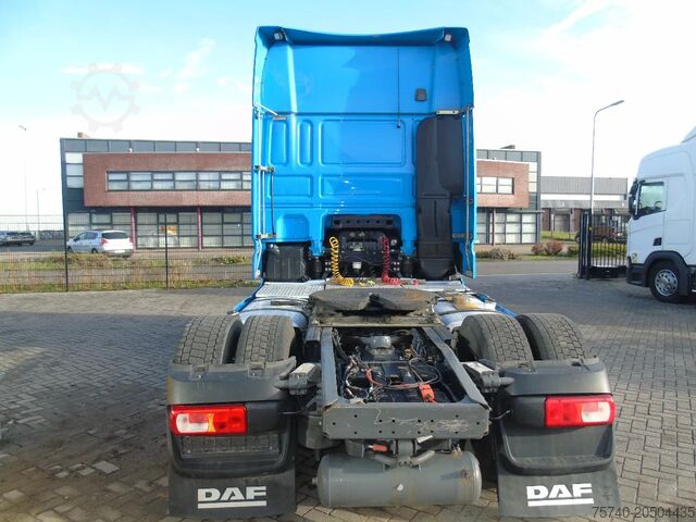 Standard-SZM DAF XF 106.480 + SSC + EURO 6