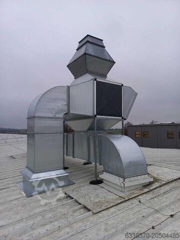 Lackierkabine, Spritzkabine TECNOVA Prismatec 15 Lackierkabine / Spray booth