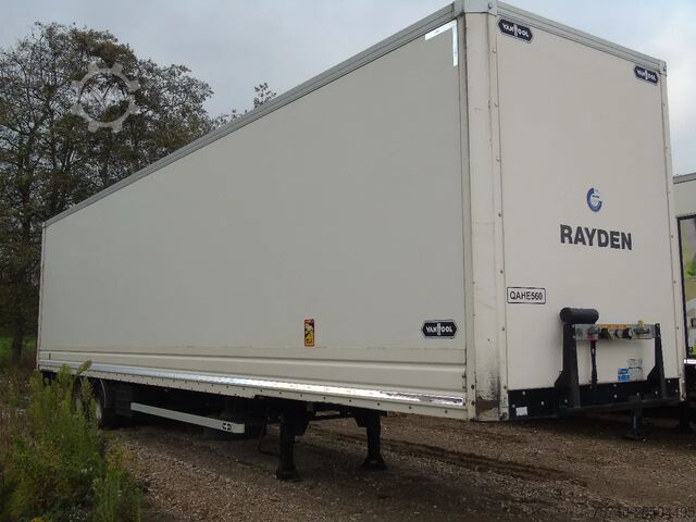 Koffer Van Hool 2 in stock + rollers hydra + 3.04 height