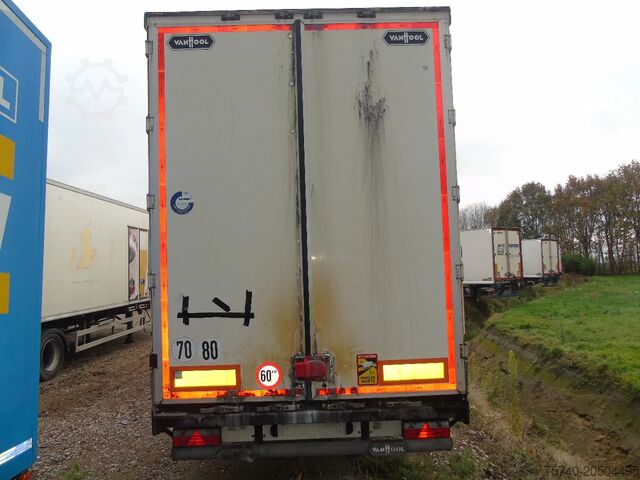 Koffer Van Hool 2 in stock + rollers hydra + 3.04 height