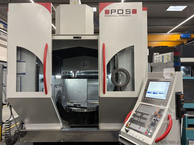 Vertical machining center POS POSmill H 800 U