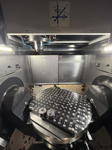 Vertical machining center POS POSmill H 800 U