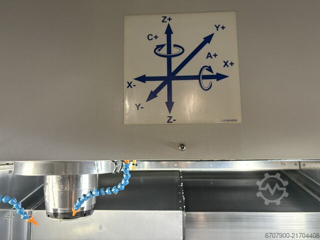 Vertical machining center POS POSmill H 800 U