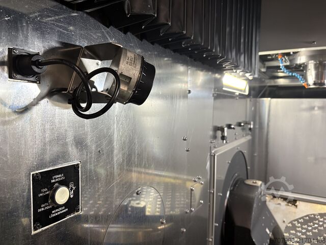 Vertical machining center POS POSmill H 800 U