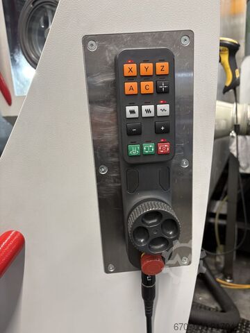 Vertical machining center POS POSmill H 800 U