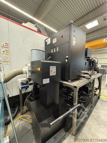 Vertical machining center POS POSmill H 800 U