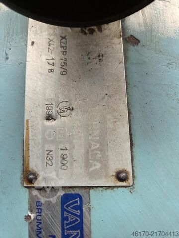 Ohýbačka profilů Piesok XZPP 75/9