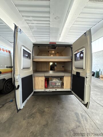 Caravana/autocaravana Fiat Ducato Weinsberg Carabus 600K | 2023 | EURO 6 | Venditore professionale