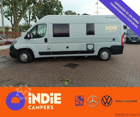 Caravana/autocaravana Fiat Ducato Weinsberg Carabus 600K | 2023 | EURO 6 | Venditore professionale