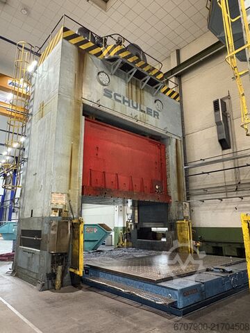Excentrische pers met dubbele kolom Schuler P4 E2 SQ 1200