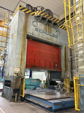 Excentrische pers met dubbele kolom Schuler P4 E2 SQ 1200