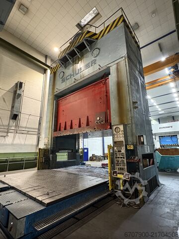 Excentrische pers met dubbele kolom Schuler P4 E2 SQ 1200