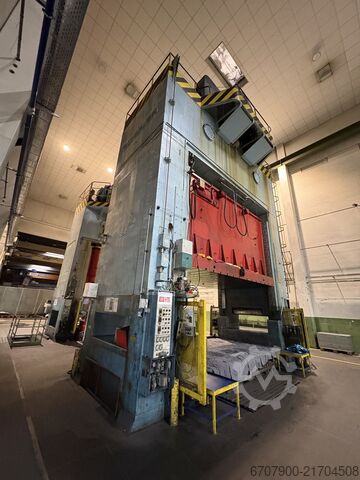 Excentrische pers met dubbele kolom Schuler P4 E2 SQ 1200