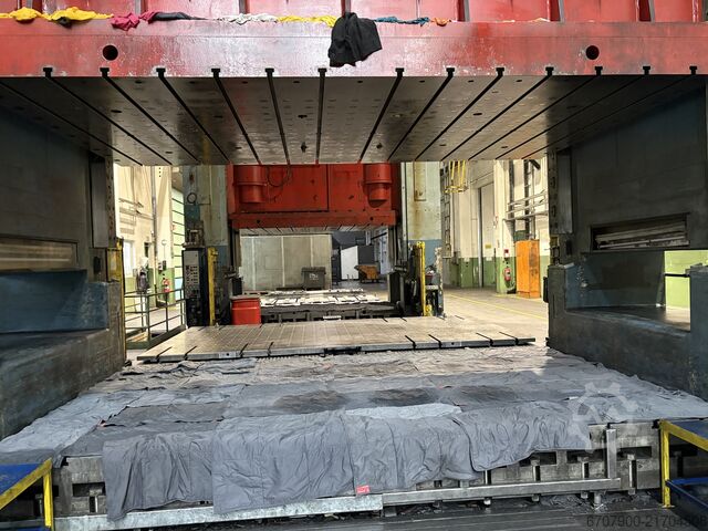 Excentrische pers met dubbele kolom Schuler P4 E2 SQ 1200