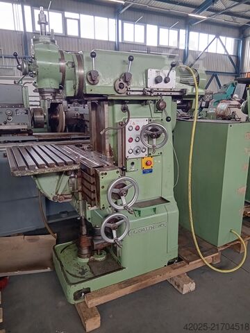 Nástrojová frézka KORRADI FP 2