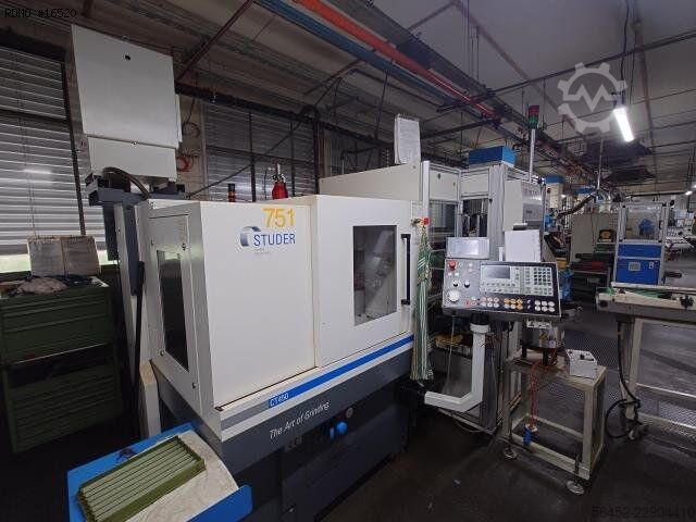 Szlifierka do otworów CNC STUDER CT450