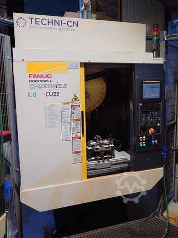 Κάθετο κέντρο κατεργασίας FANUC ROBODRILL α-D21MiB5