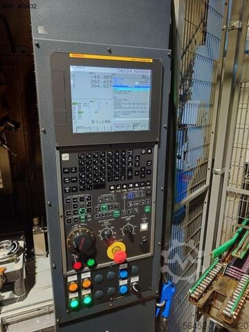 Κάθετο κέντρο κατεργασίας FANUC ROBODRILL α-D21MiB5