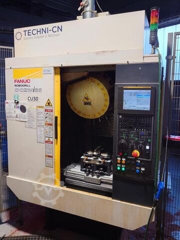 Κάθετο κέντρο κατεργασίας FANUC ROBODRILL α-D21MiB5