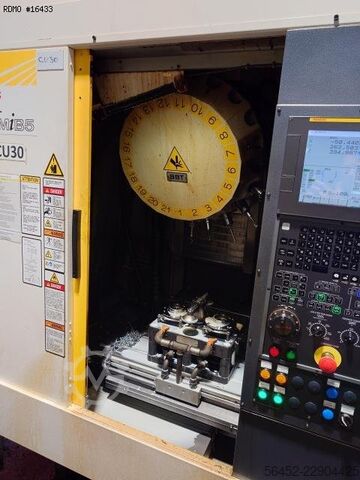 Κάθετο κέντρο κατεργασίας FANUC ROBODRILL α-D21MiB5