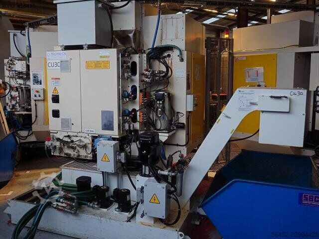 Κάθετο κέντρο κατεργασίας FANUC ROBODRILL α-D21MiB5