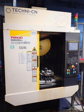 Κάθετο κέντρο κατεργασίας FANUC ROBODRILL α-D21MiB5