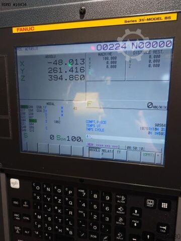 Κάθετο κέντρο κατεργασίας FANUC ROBODRILL α-D21MiB5