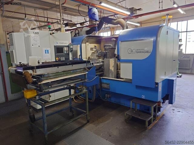 Rectifieuse centerless cnc GHIRINGHELLI APG-M/CNC 6A
