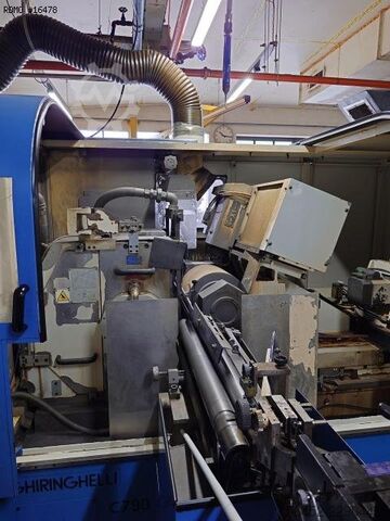 Rectifieuse centerless cnc GHIRINGHELLI APG-M/CNC 6A