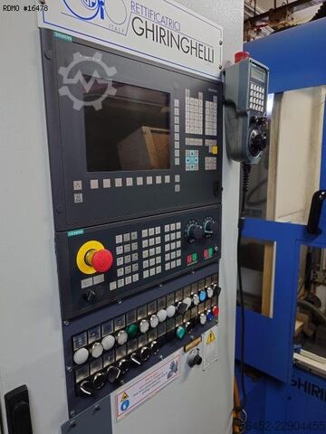 Rectifieuse centerless cnc GHIRINGHELLI APG-M/CNC 6A