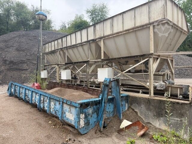 Besleme hunisi Ammann Aufgabebunker
